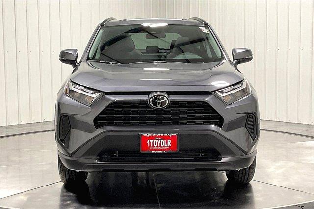 new 2025 Toyota RAV4 car, priced at $35,963