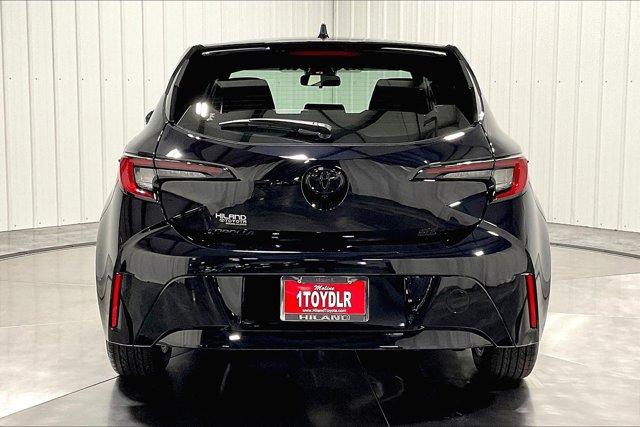 new 2025 Toyota Corolla Hatchback car, priced at $27,117
