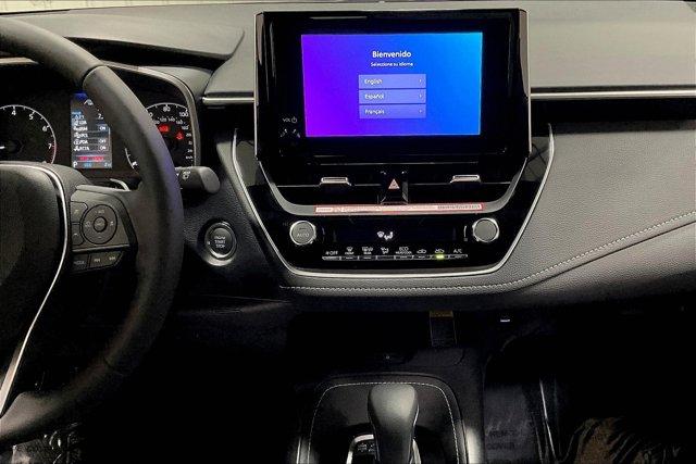 new 2025 Toyota Corolla Hatchback car, priced at $27,117