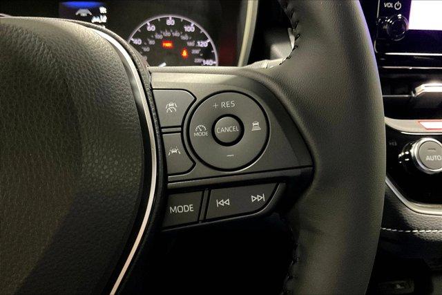 new 2025 Toyota Corolla Hatchback car, priced at $27,117