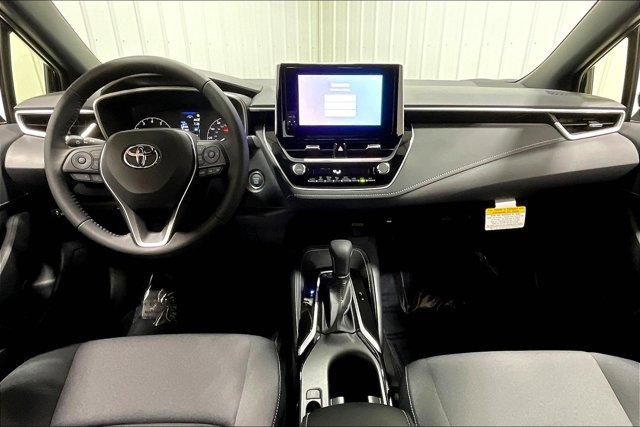 new 2025 Toyota Corolla Hatchback car, priced at $27,117