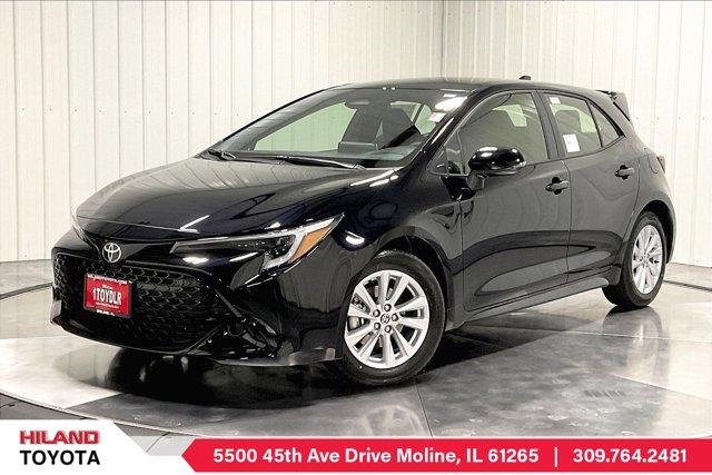 new 2025 Toyota Corolla Hatchback car, priced at $27,117