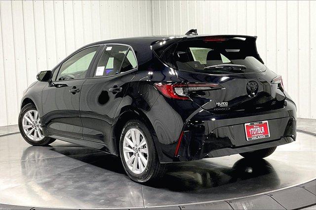 new 2025 Toyota Corolla Hatchback car, priced at $27,117