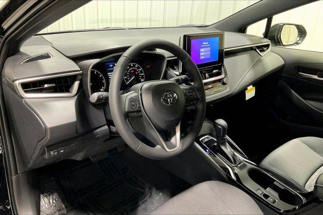 new 2025 Toyota Corolla Hatchback car, priced at $27,117