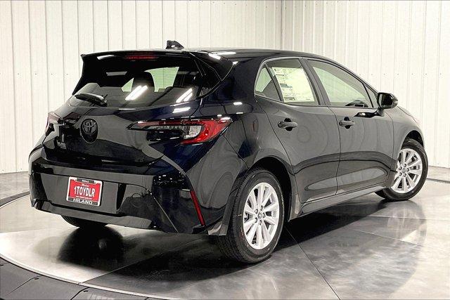 new 2025 Toyota Corolla Hatchback car, priced at $27,117
