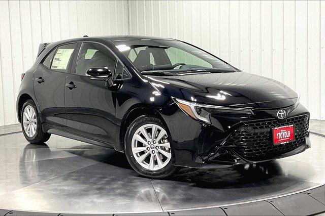 new 2025 Toyota Corolla Hatchback car, priced at $27,117