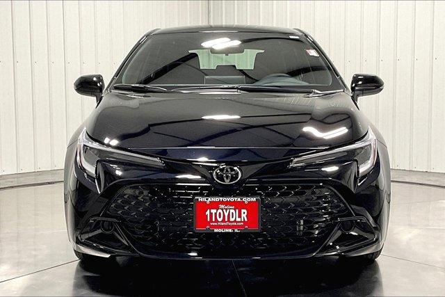 new 2025 Toyota Corolla Hatchback car, priced at $27,117