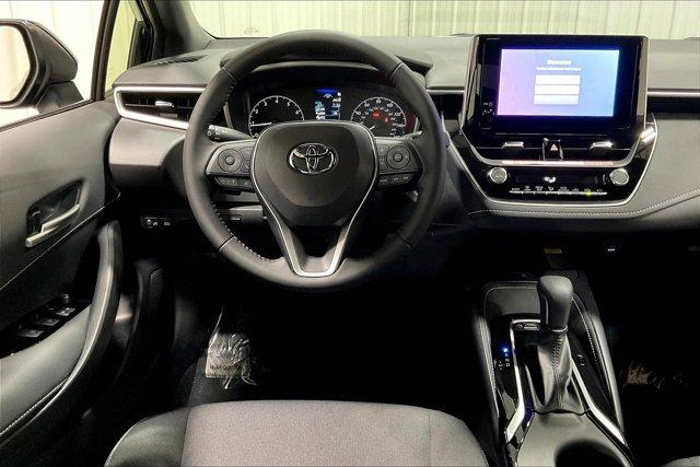 new 2025 Toyota Corolla Hatchback car, priced at $27,117
