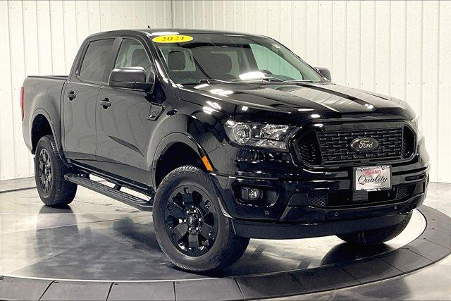 used 2021 Ford Ranger car, priced at $37,975