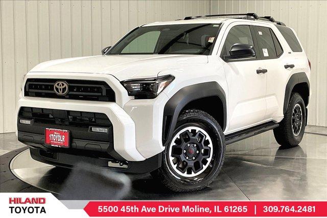 new 2025 Toyota 4Runner car, priced at $48,382