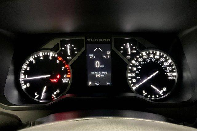 new 2025 Toyota Tundra car, priced at $53,204