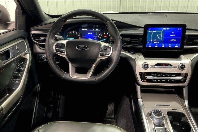 used 2022 Ford Explorer car, priced at $41,975