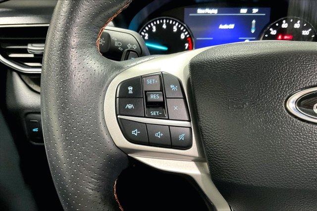 used 2022 Ford Explorer car, priced at $41,975