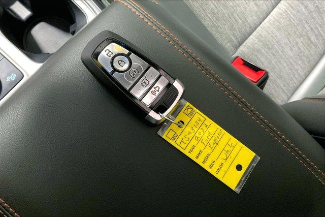 used 2022 Ford Explorer car, priced at $41,975