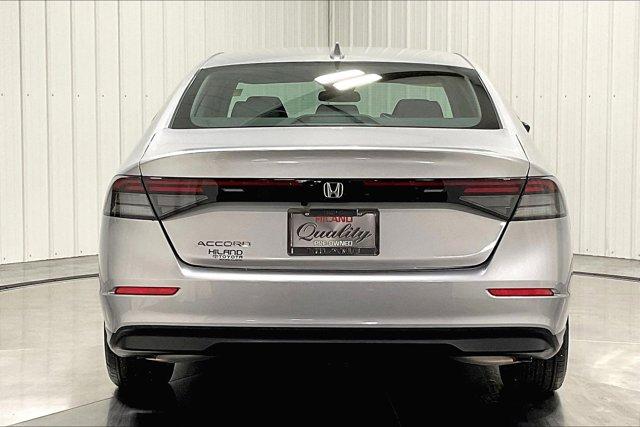 used 2024 Honda Accord car, priced at $28,975