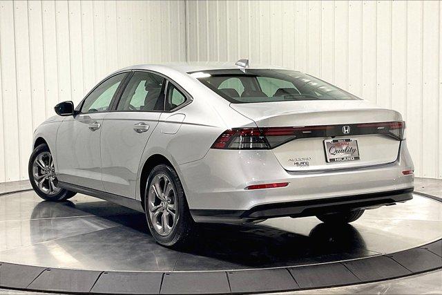 used 2024 Honda Accord car, priced at $28,975