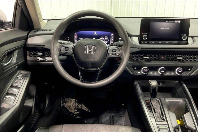 used 2024 Honda Accord car, priced at $28,975