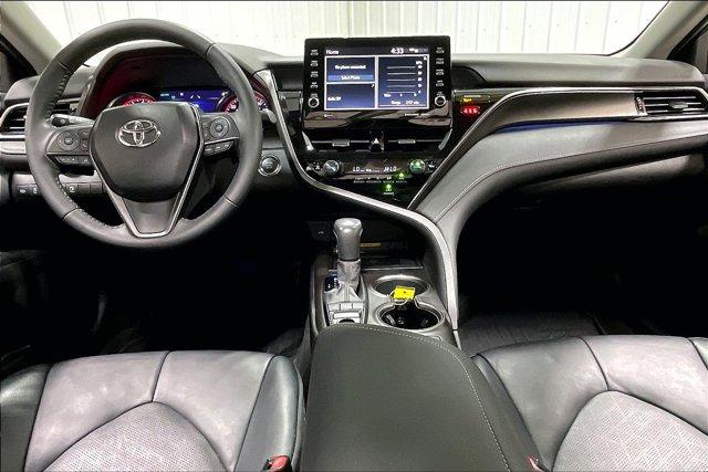 used 2021 Toyota Camry car, priced at $32,975