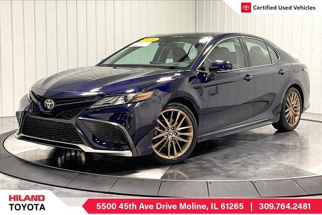 used 2021 Toyota Camry car, priced at $32,975