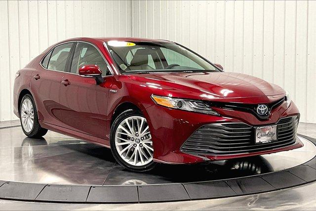 used 2020 Toyota Camry Hybrid car, priced at $29,975