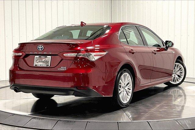 used 2020 Toyota Camry Hybrid car, priced at $29,975