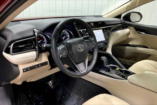 used 2020 Toyota Camry car, priced at $27,975