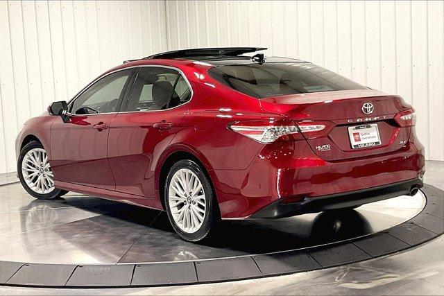 used 2020 Toyota Camry car, priced at $27,975