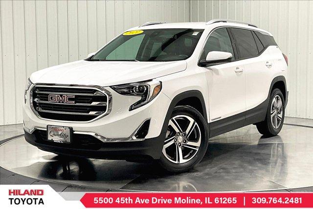 used 2021 GMC Terrain car, priced at $27,975