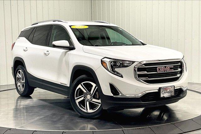 used 2021 GMC Terrain car, priced at $27,975