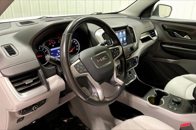 used 2021 GMC Terrain car, priced at $27,975