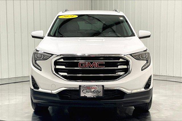 used 2021 GMC Terrain car, priced at $27,975