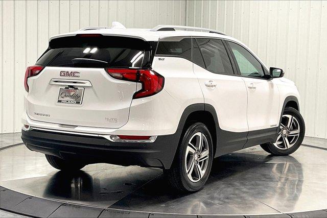 used 2021 GMC Terrain car, priced at $27,975