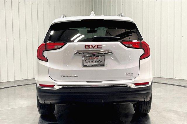 used 2021 GMC Terrain car, priced at $27,975