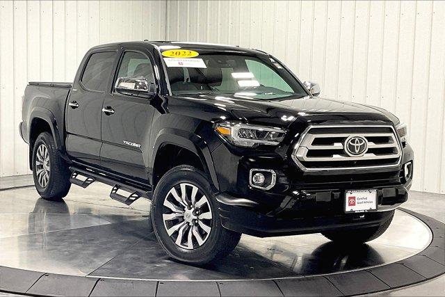 used 2022 Toyota Tacoma car, priced at $44,975