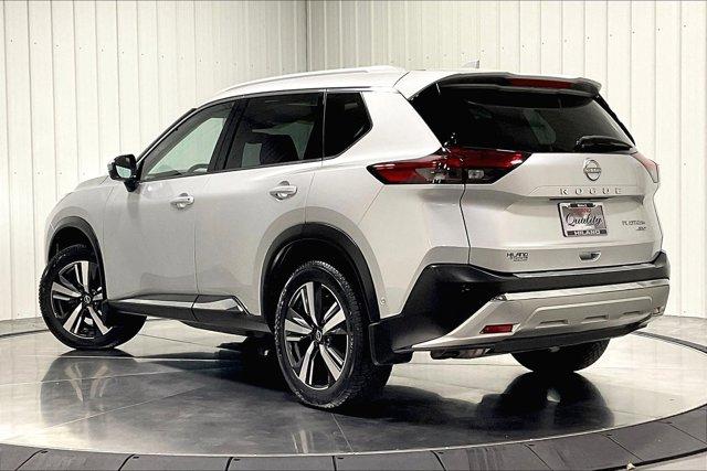 used 2022 Nissan Rogue car