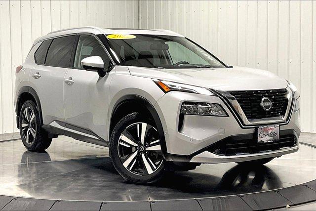 used 2022 Nissan Rogue car