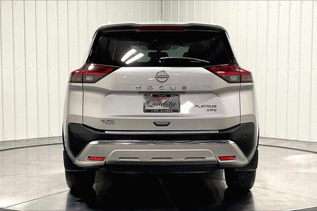 used 2022 Nissan Rogue car