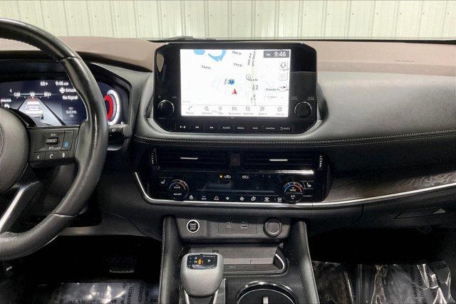 used 2022 Nissan Rogue car