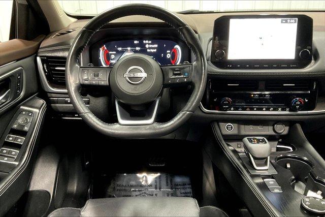 used 2022 Nissan Rogue car