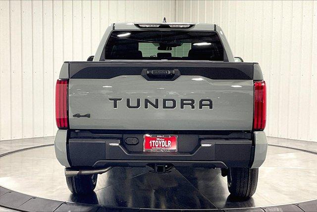 new 2024 Toyota Tundra car, priced at $55,469