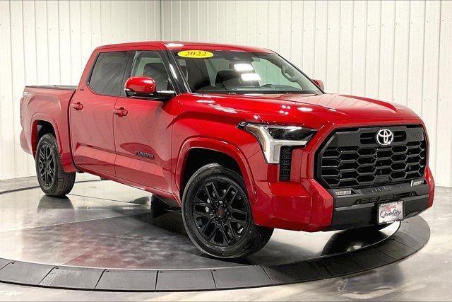used 2022 Toyota Tundra car, priced at $47,975