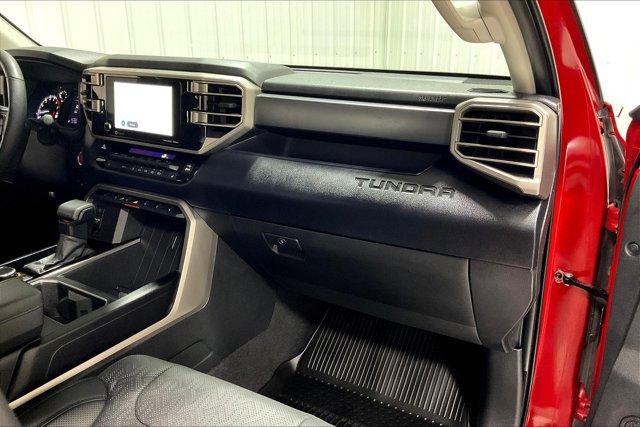 used 2022 Toyota Tundra car, priced at $47,975