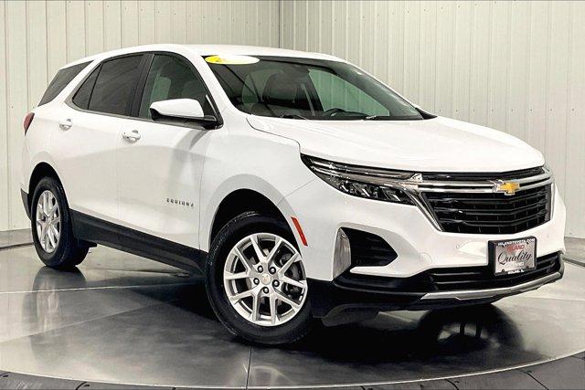 used 2024 Chevrolet Equinox car, priced at $25,975