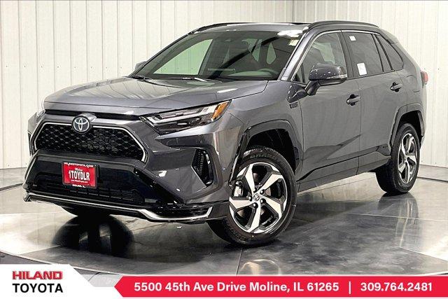 new 2024 Toyota RAV4 Prime car, priced at $47,234