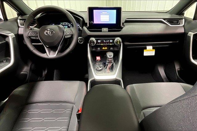 new 2024 Toyota RAV4 Prime car, priced at $47,234