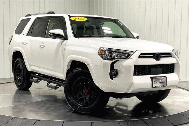 used 2022 Toyota 4Runner car, priced at $49,975