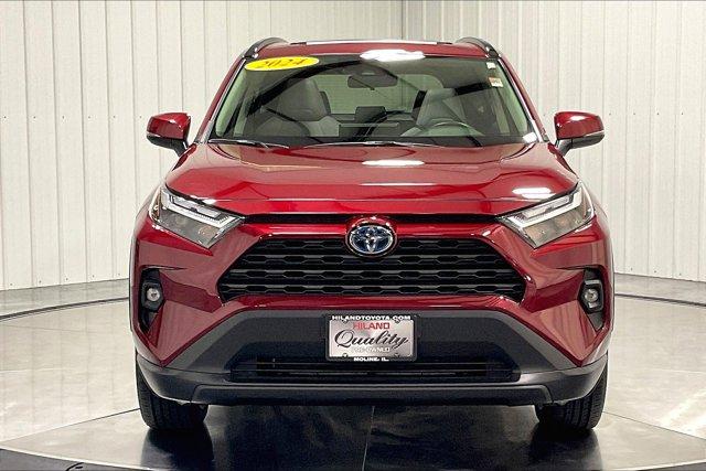 used 2024 Toyota RAV4 car, priced at $38,975