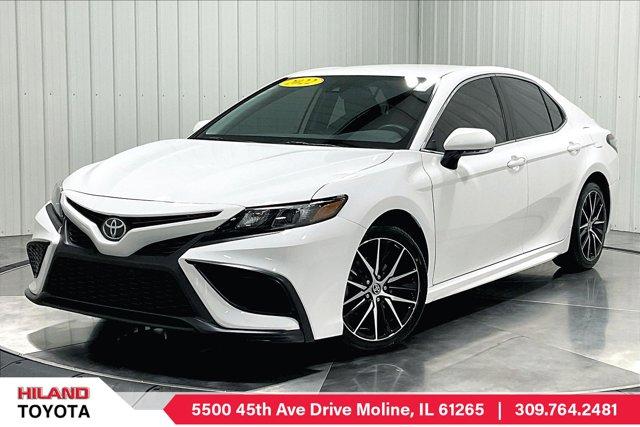 used 2022 Toyota Camry car, priced at $26,975