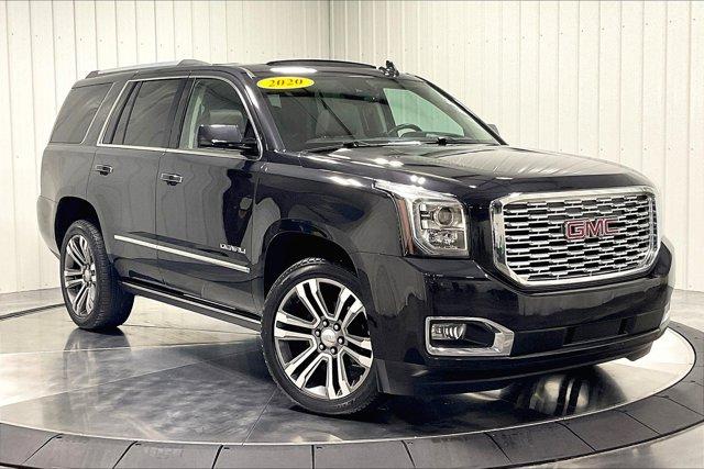 used 2020 GMC Yukon car, priced at $58,975