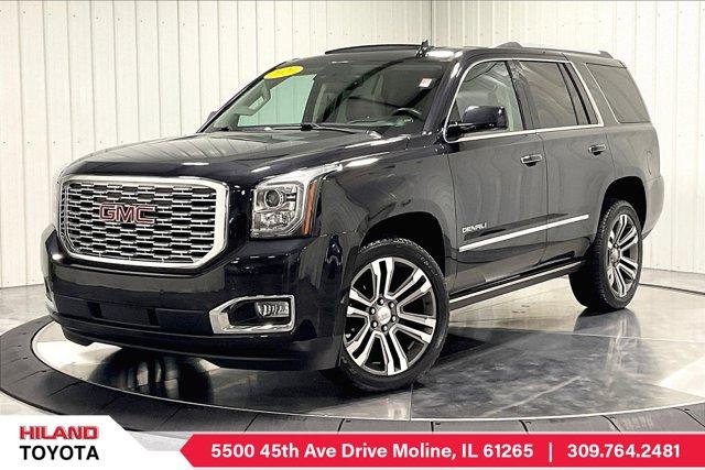 used 2020 GMC Yukon car, priced at $58,975